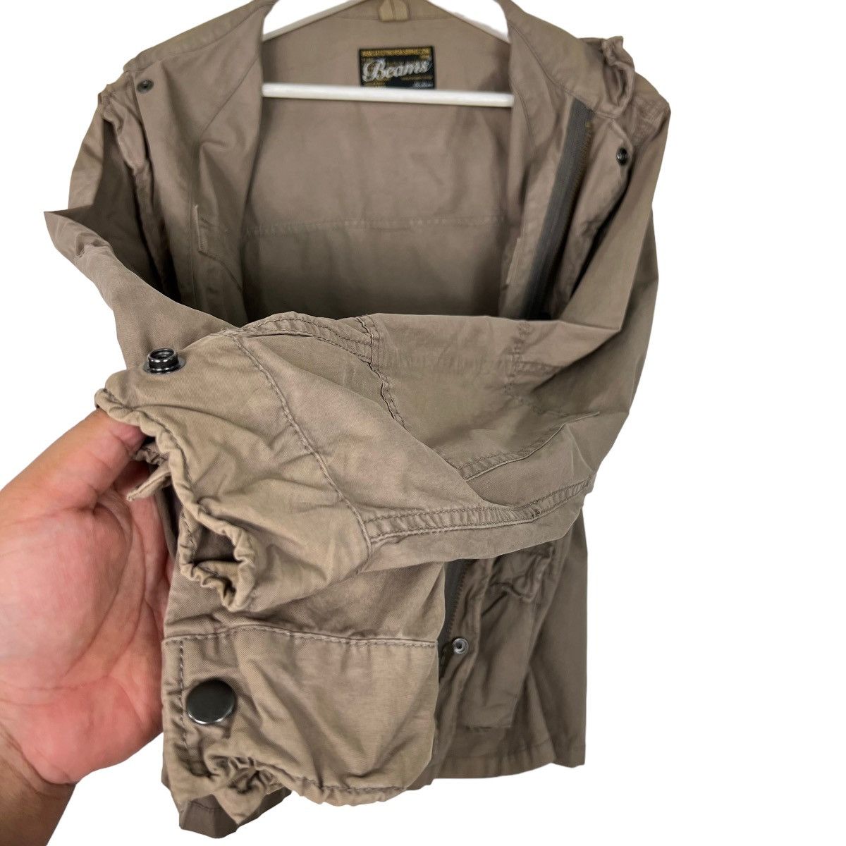 Beams Plus × Le Grande Bleu (L.G.B.) 🔥 BEAMS FOUR POCKET CARGO JACKET Size US M / EU 48-50 / 2 - 7 Thumbnail