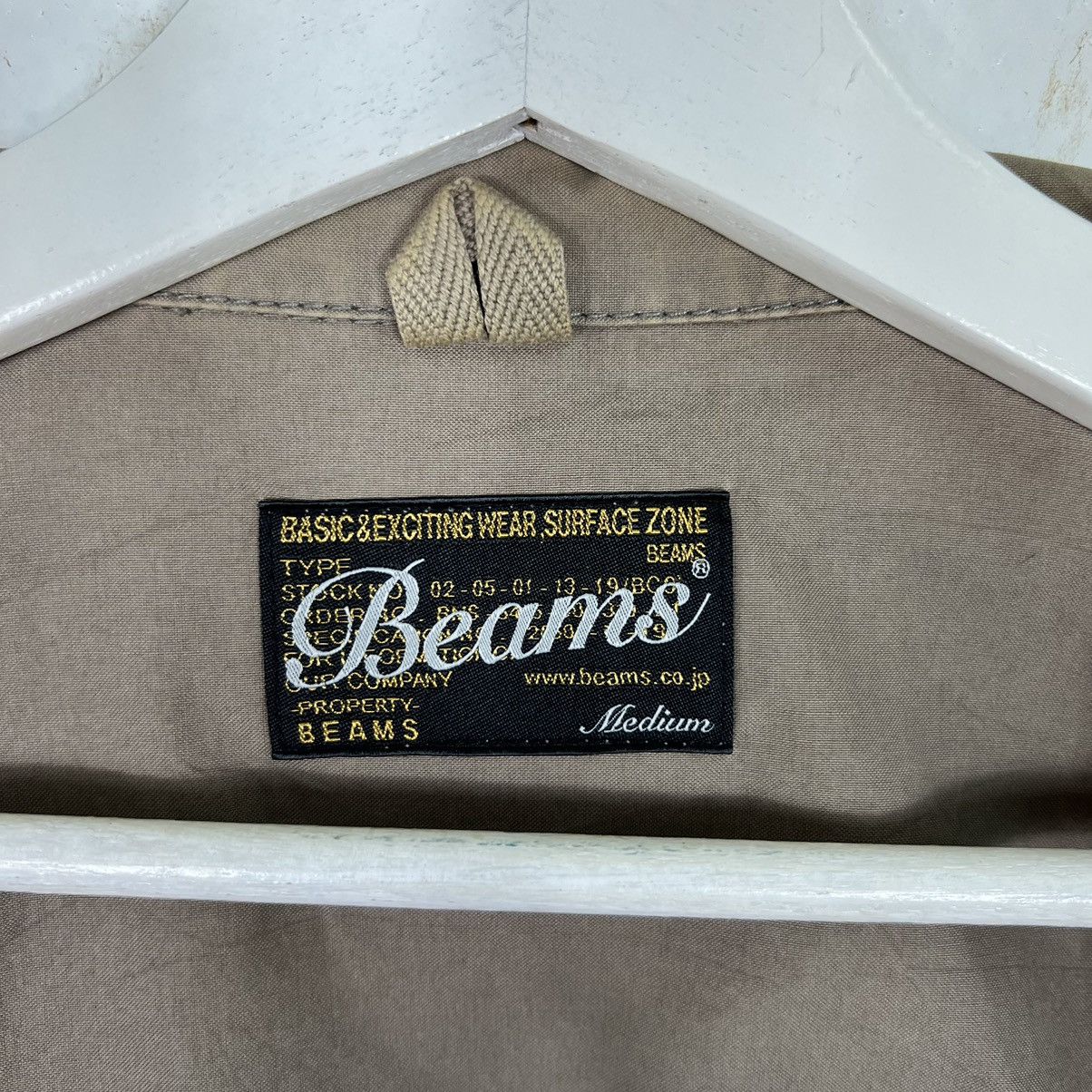 Beams Plus × Le Grande Bleu (L.G.B.) 🔥 BEAMS FOUR POCKET CARGO JACKET Size US M / EU 48-50 / 2 - 9 Thumbnail