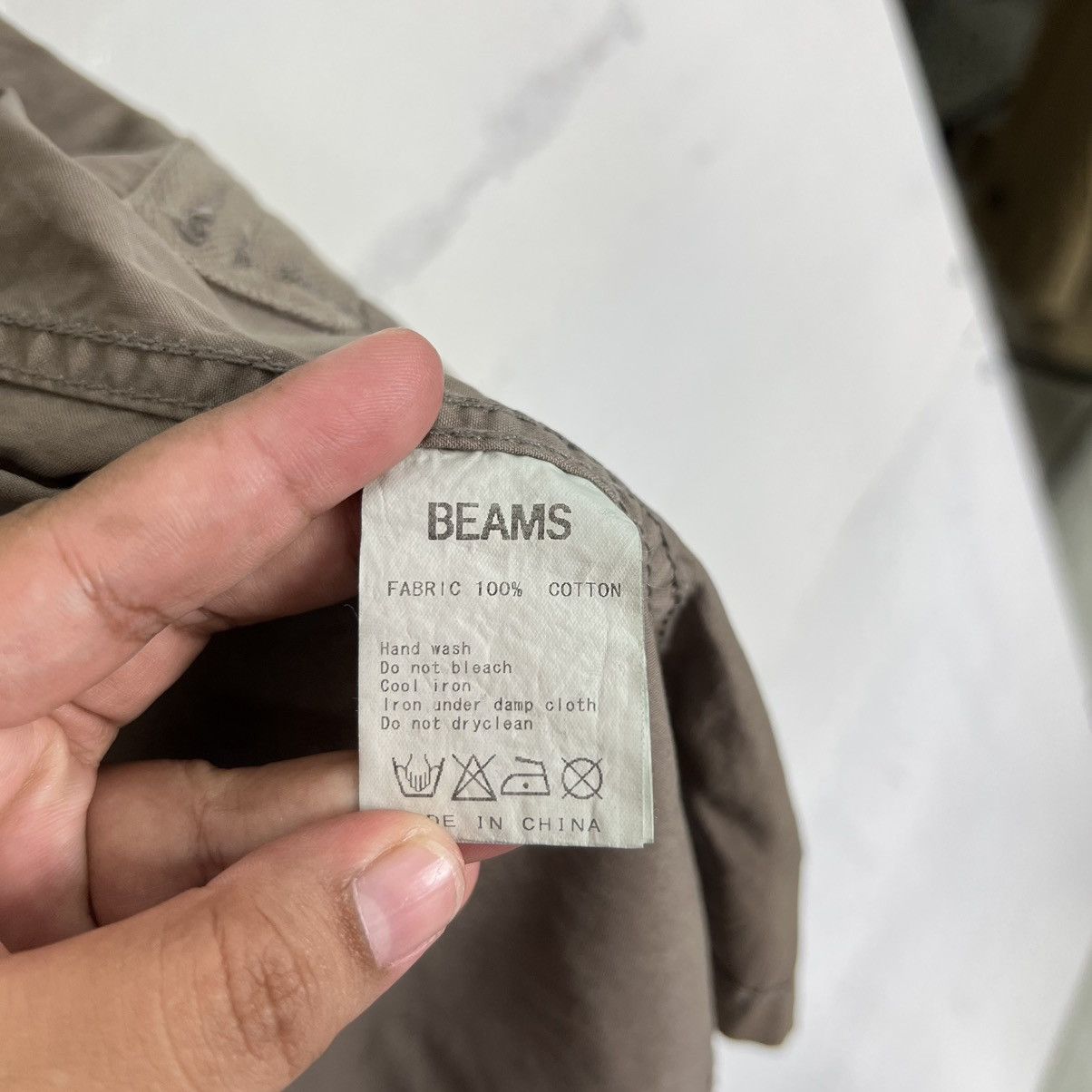 Beams Plus × Le Grande Bleu (L.G.B.) 🔥 BEAMS FOUR POCKET CARGO JACKET Size US M / EU 48-50 / 2 - 10 Thumbnail