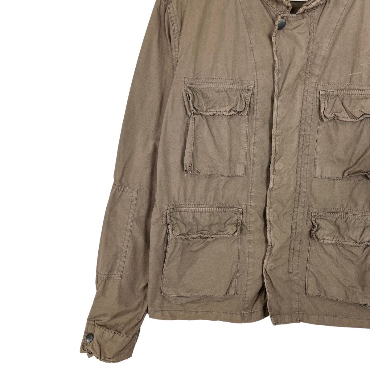 Beams Plus × Le Grande Bleu (L.G.B.) 🔥 BEAMS FOUR POCKET CARGO JACKET Size US M / EU 48-50 / 2 - 2 Thumbnail