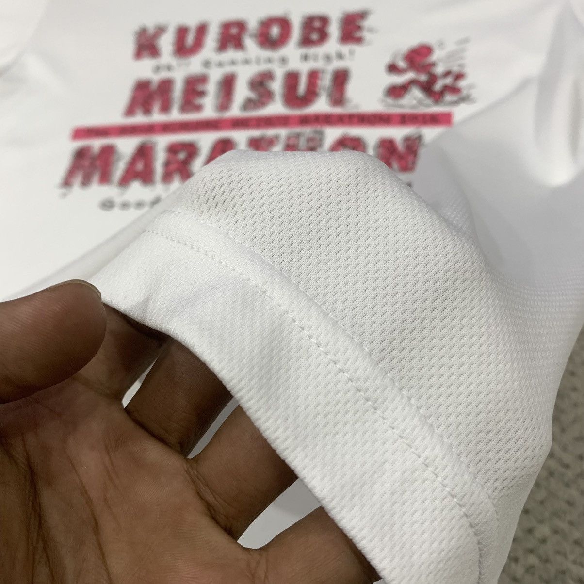 Mizuno × Sports Specialties MIZUNO KUROBE MEISUI MARATHON 2016 SPORTWEAR JERSEY TSHIRT Size US M / EU 48-50 / 2 - 8 Thumbnail