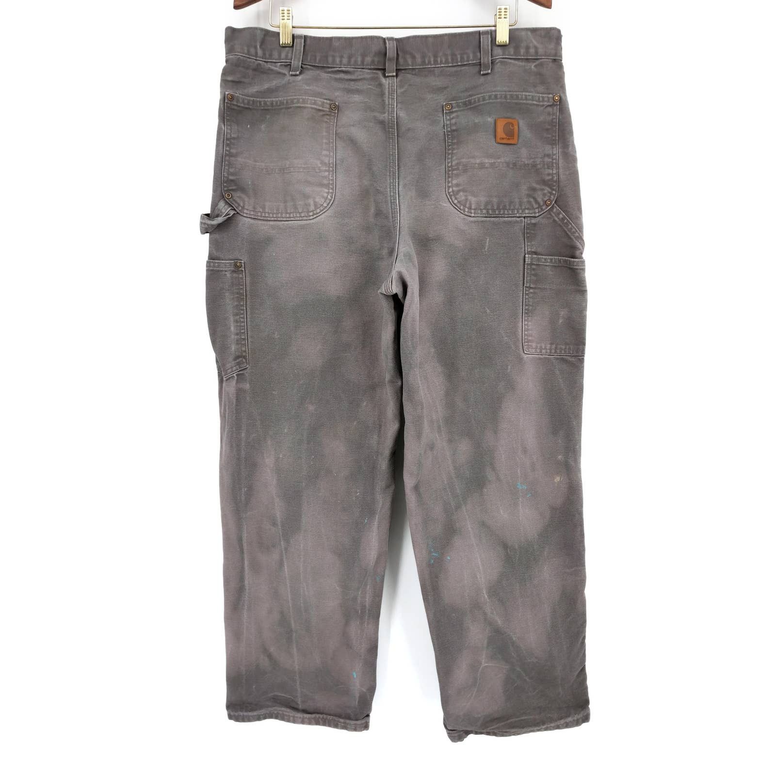 Carhartt Carhartt Double-Knee Custom Graffiti Painter Logger Pants 38 Size US 38 / EU 54 - 5 Thumbnail