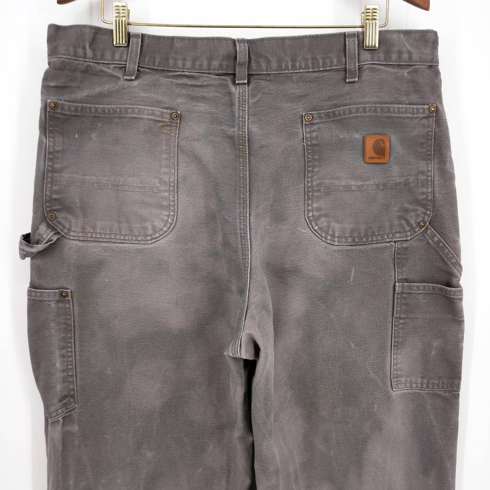 Carhartt Carhartt Double-Knee Custom Graffiti Painter Logger Pants 38 Size US 38 / EU 54 - 6 Thumbnail