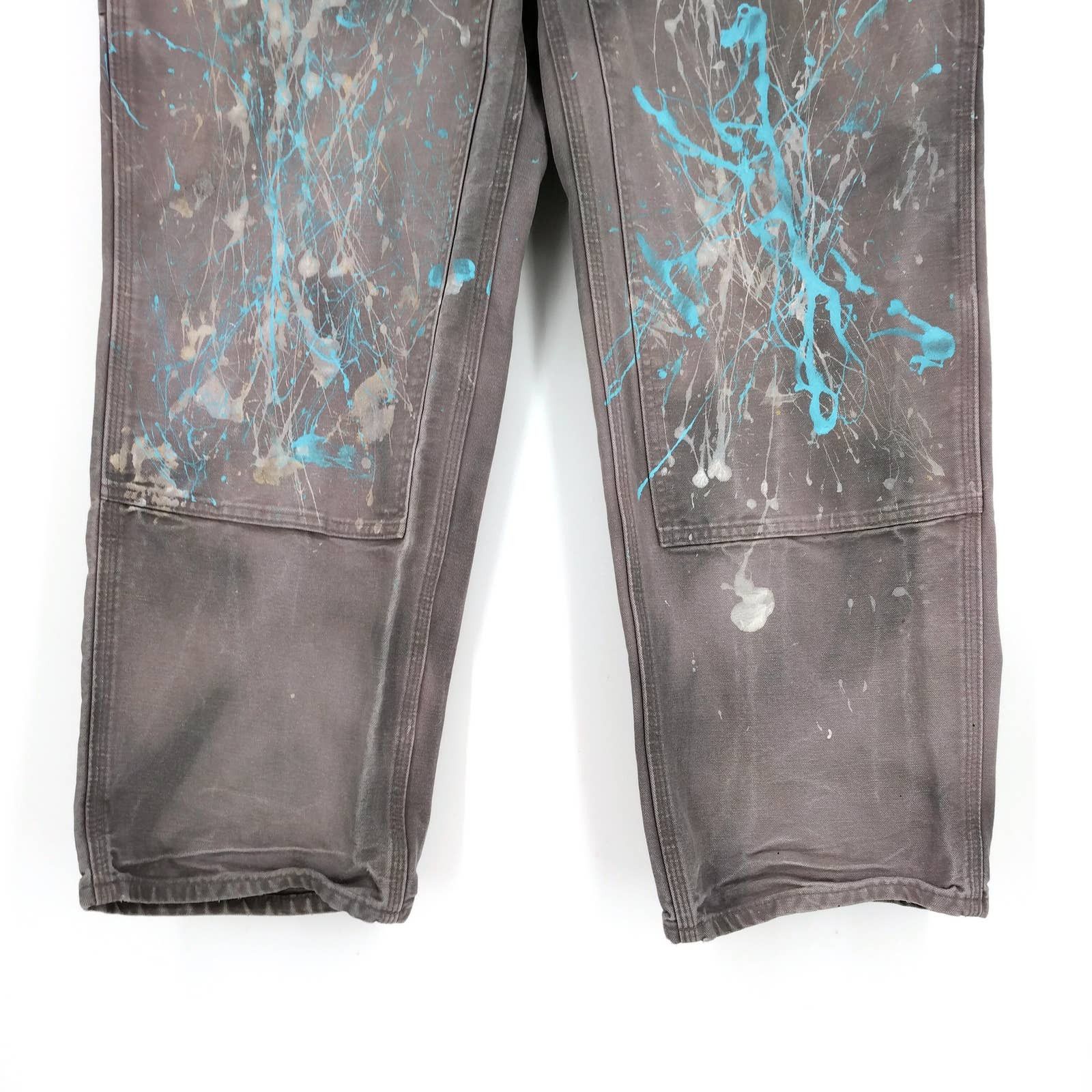 Carhartt Carhartt Double-Knee Custom Graffiti Painter Logger Pants 38 Size US 38 / EU 54 - 4 Thumbnail