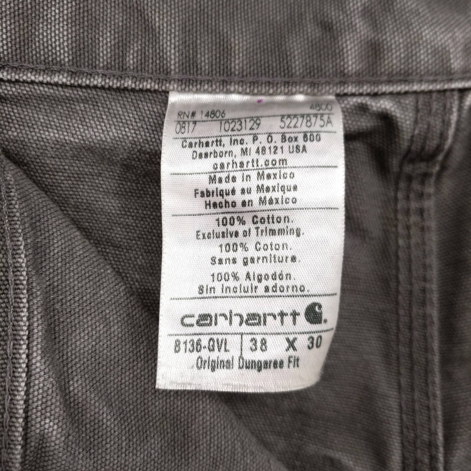 Carhartt Carhartt Double-Knee Custom Graffiti Painter Logger Pants 38 Size US 38 / EU 54 - 8 Thumbnail