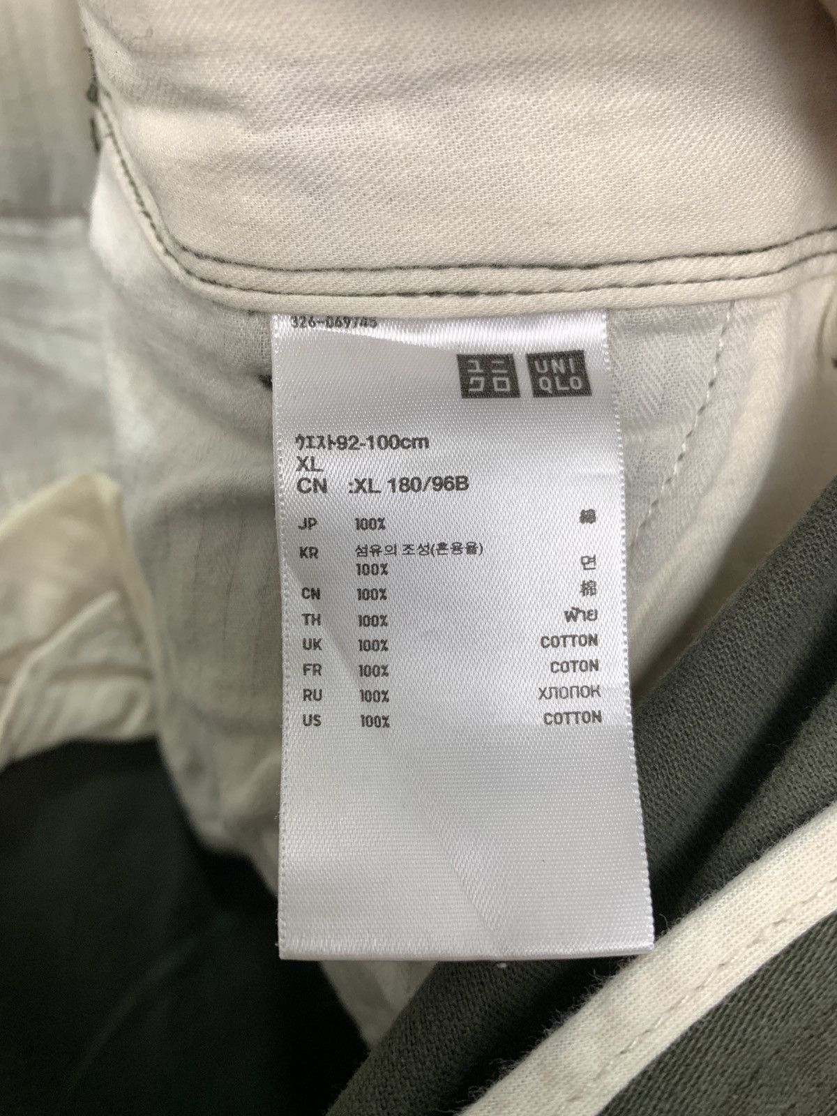 Japanese Brand × Seditionaries × Uniqlo UNIQLO Pullover Drawstring DoubleKnee Multipocket CargoPant Size US 38 / EU 54 - 18 Thumbnail