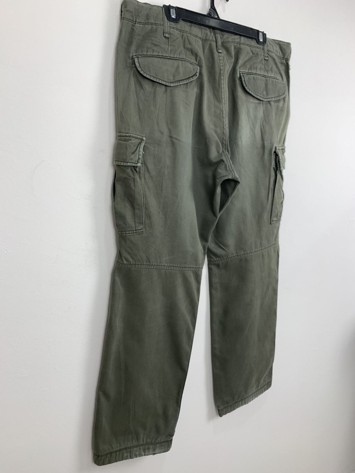Japanese Brand × Seditionaries × Uniqlo UNIQLO Pullover Drawstring DoubleKnee Multipocket CargoPant Size US 38 / EU 54 - 10 Thumbnail