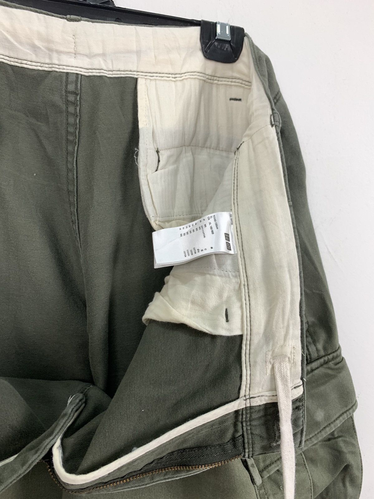 Japanese Brand × Seditionaries × Uniqlo UNIQLO Pullover Drawstring DoubleKnee Multipocket CargoPant Size US 38 / EU 54 - 17 Thumbnail