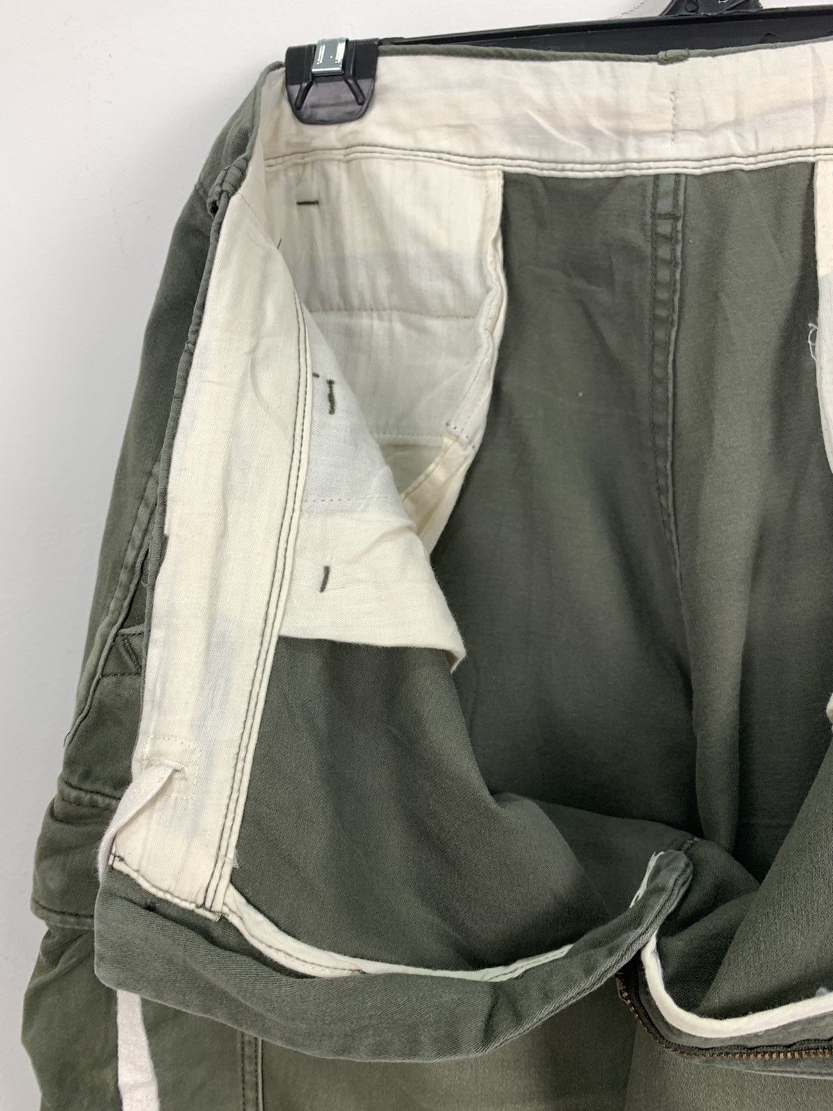 Japanese Brand × Seditionaries × Uniqlo UNIQLO Pullover Drawstring DoubleKnee Multipocket CargoPant Size US 38 / EU 54 - 16 Thumbnail
