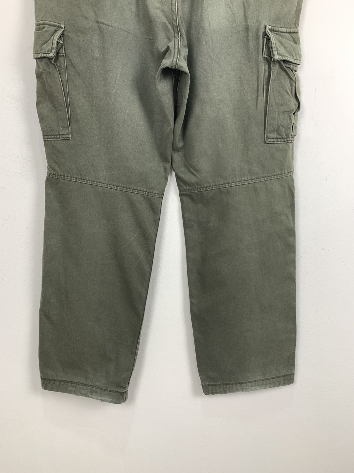 Japanese Brand × Seditionaries × Uniqlo UNIQLO Pullover Drawstring DoubleKnee Multipocket CargoPant Size US 38 / EU 54 - 9 Thumbnail