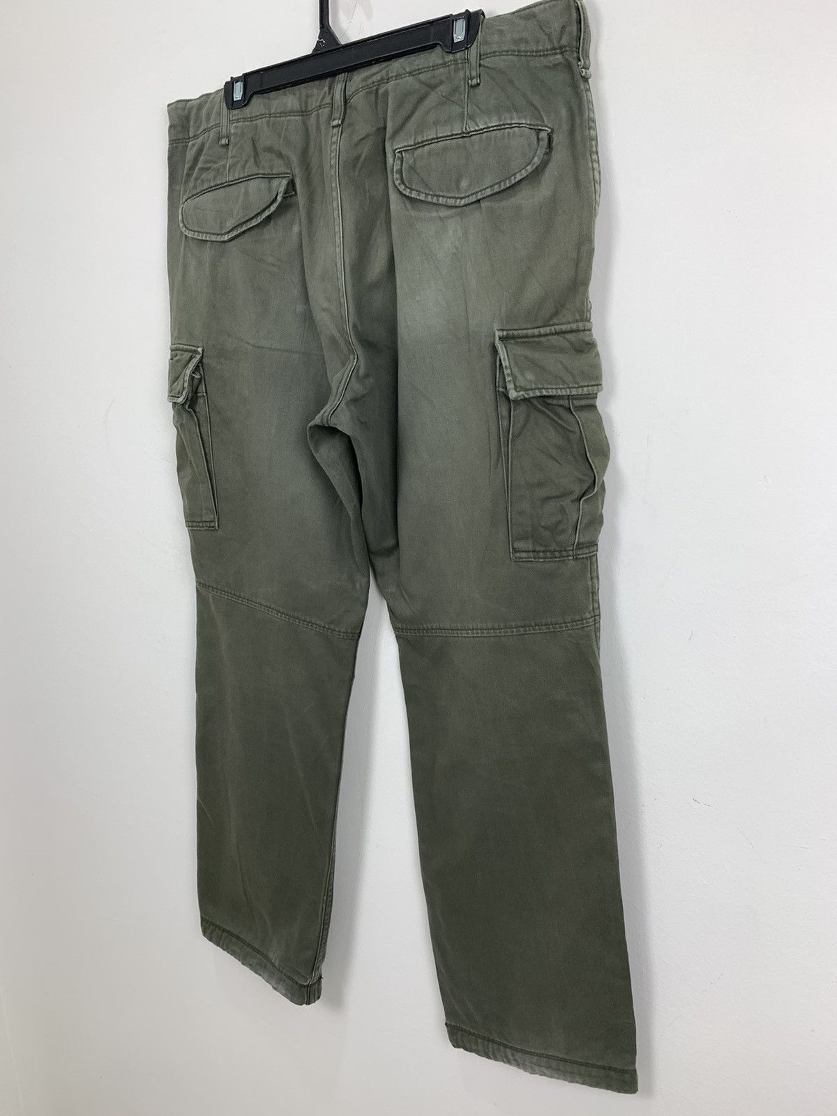 Japanese Brand × Seditionaries × Uniqlo UNIQLO Pullover Drawstring DoubleKnee Multipocket CargoPant Size US 38 / EU 54 - 11 Thumbnail