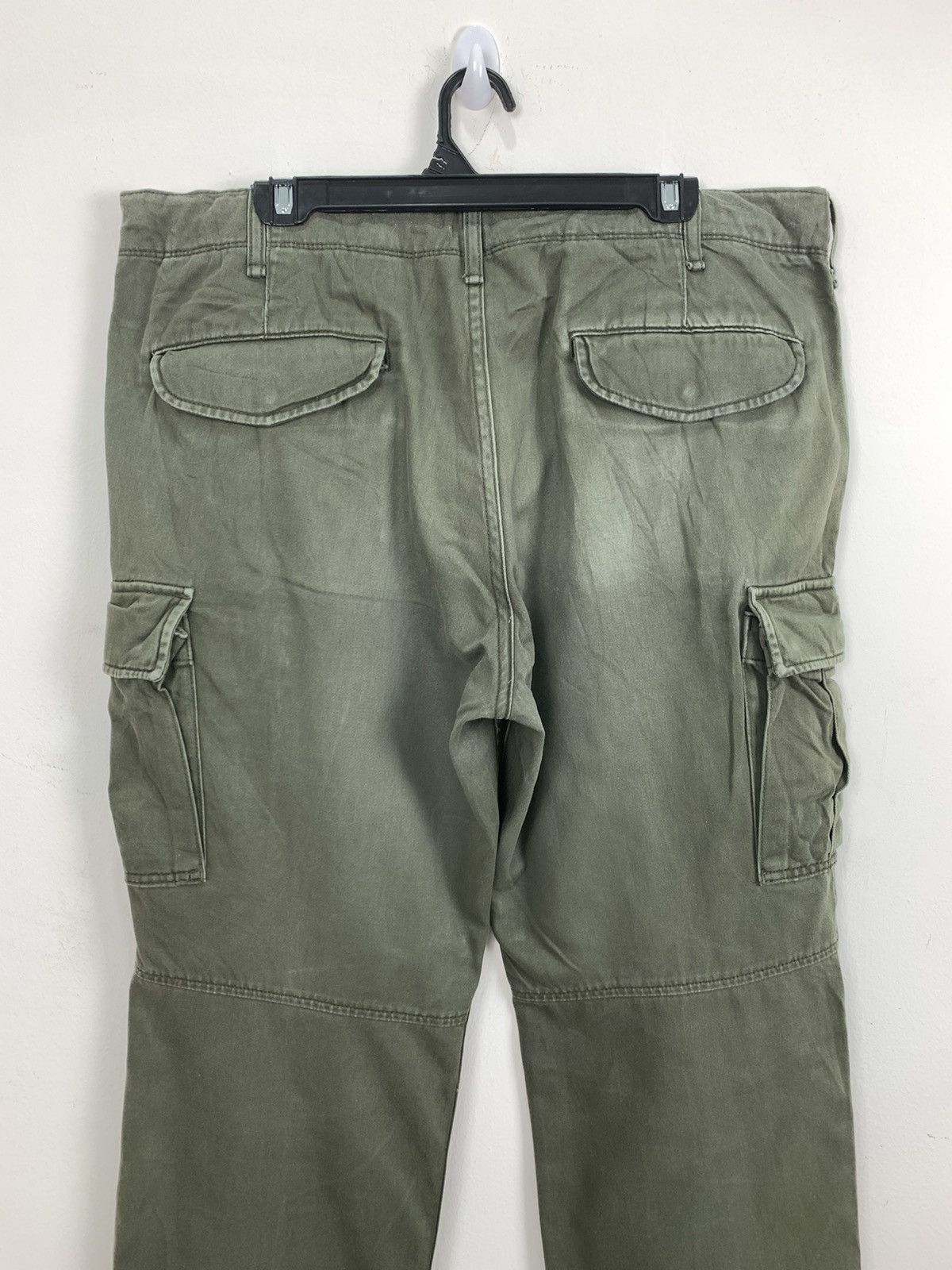 Japanese Brand × Seditionaries × Uniqlo UNIQLO Pullover Drawstring DoubleKnee Multipocket CargoPant Size US 38 / EU 54 - 8 Thumbnail