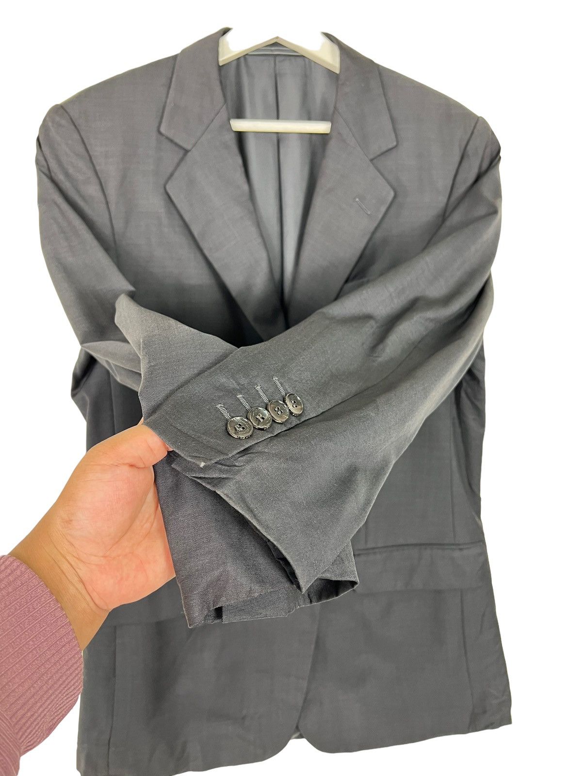 Gucci 🔥 GUCCITOM FORD BLACK BLAZER MADE IN ITALY Size US M / EU 48-50 / 2 - 8 Thumbnail