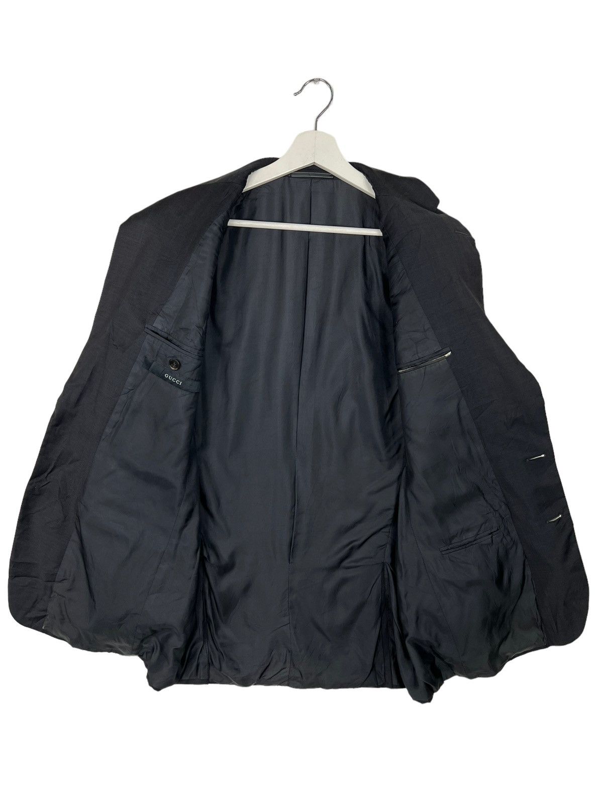 Gucci 🔥 GUCCITOM FORD BLACK BLAZER MADE IN ITALY Size US M / EU 48-50 / 2 - 6 Thumbnail
