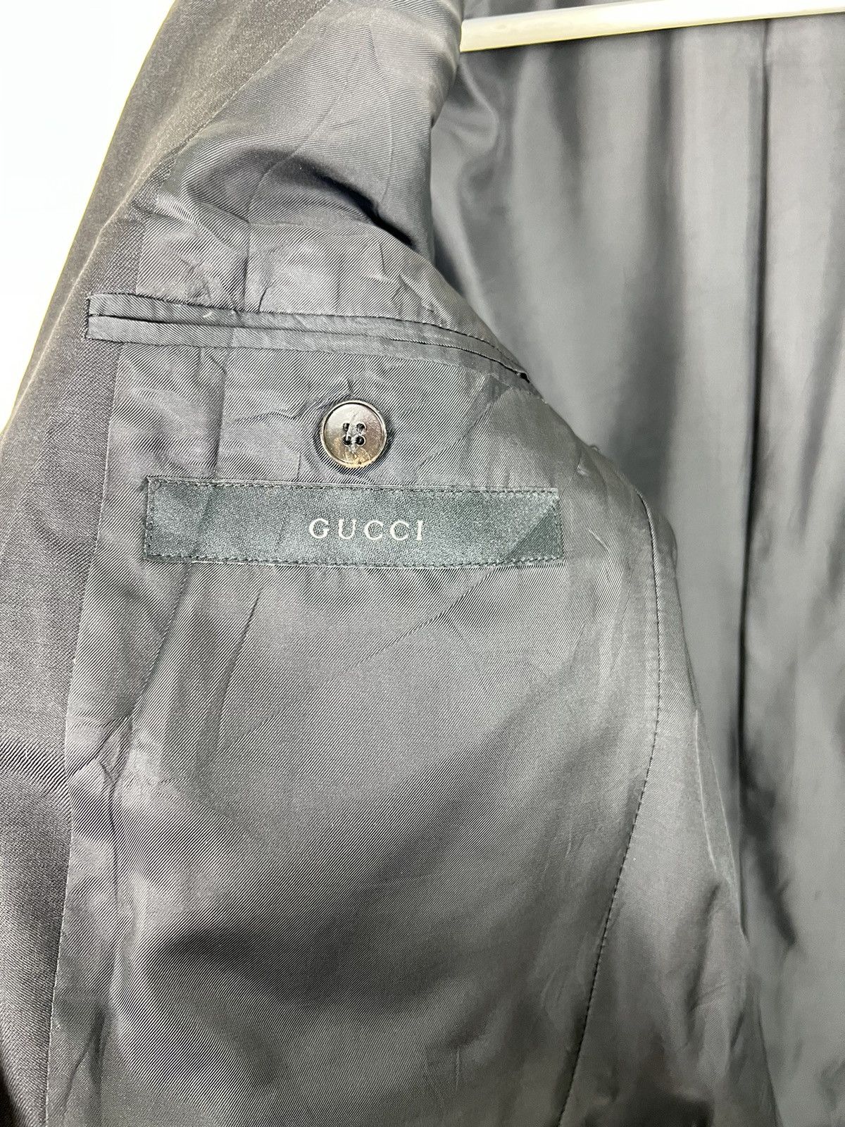 Gucci 🔥 GUCCITOM FORD BLACK BLAZER MADE IN ITALY Size US M / EU 48-50 / 2 - 9 Thumbnail