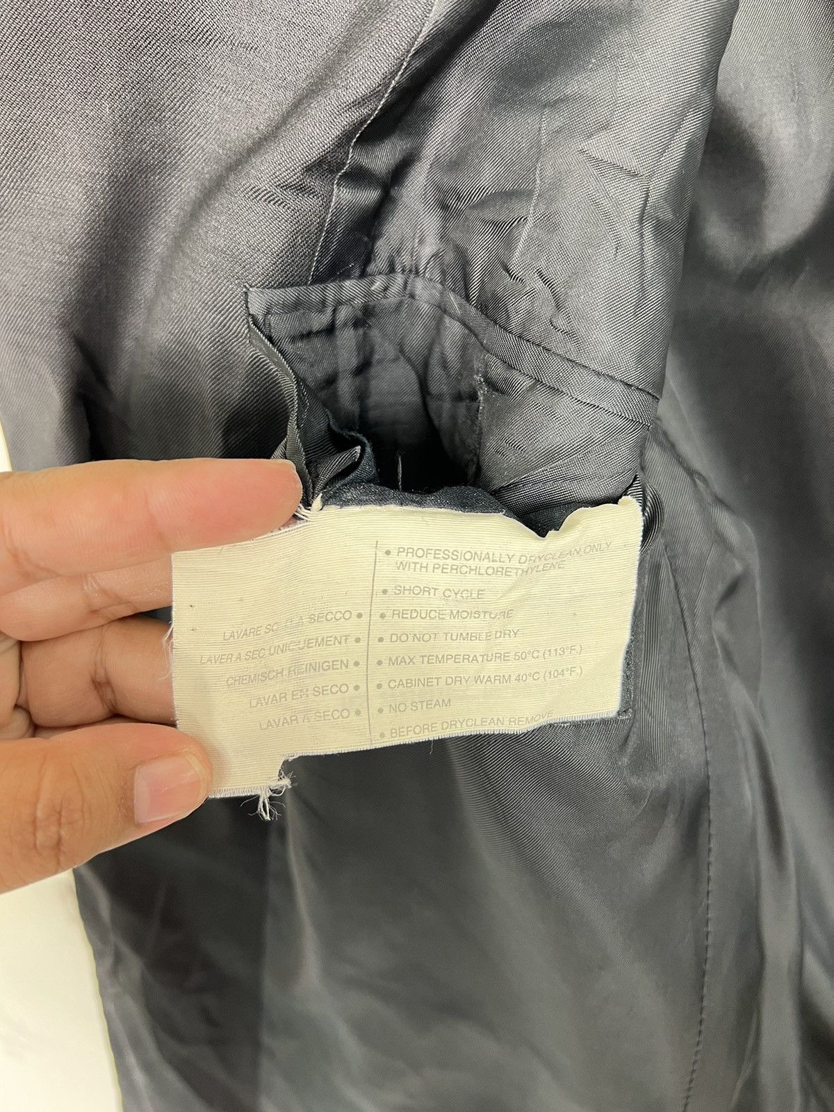 Gucci 🔥 GUCCITOM FORD BLACK BLAZER MADE IN ITALY Size US M / EU 48-50 / 2 - 10 Thumbnail