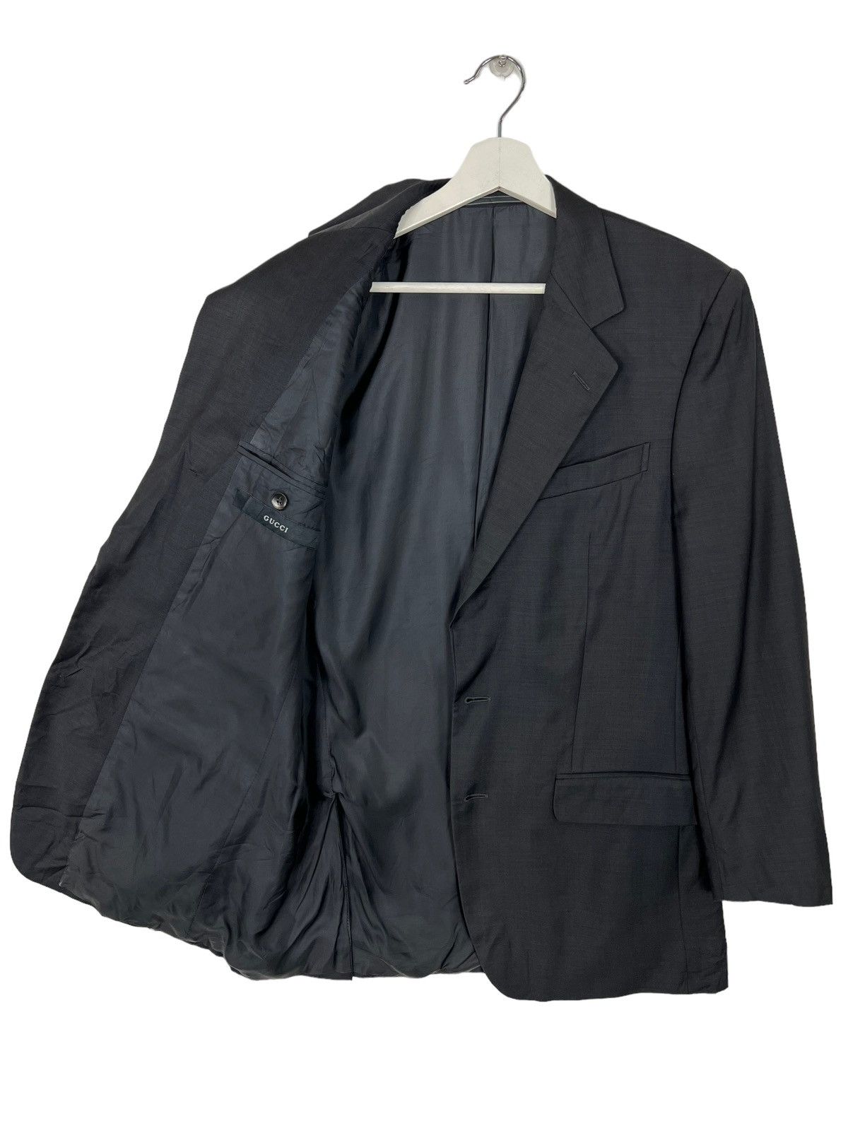 Gucci 🔥 GUCCITOM FORD BLACK BLAZER MADE IN ITALY Size US M / EU 48-50 / 2 - 2 Thumbnail