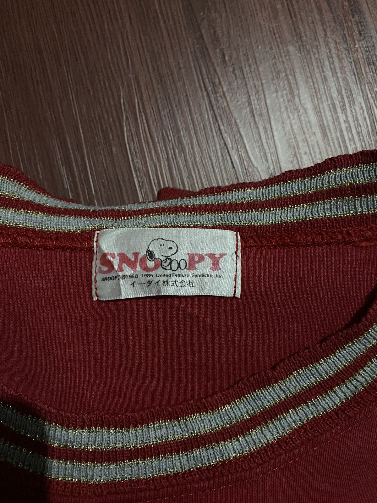 Cartoon Network 70s Joe Cool Snoopy Sweaters Size US L / EU 52-54 / 3 - 4 Thumbnail