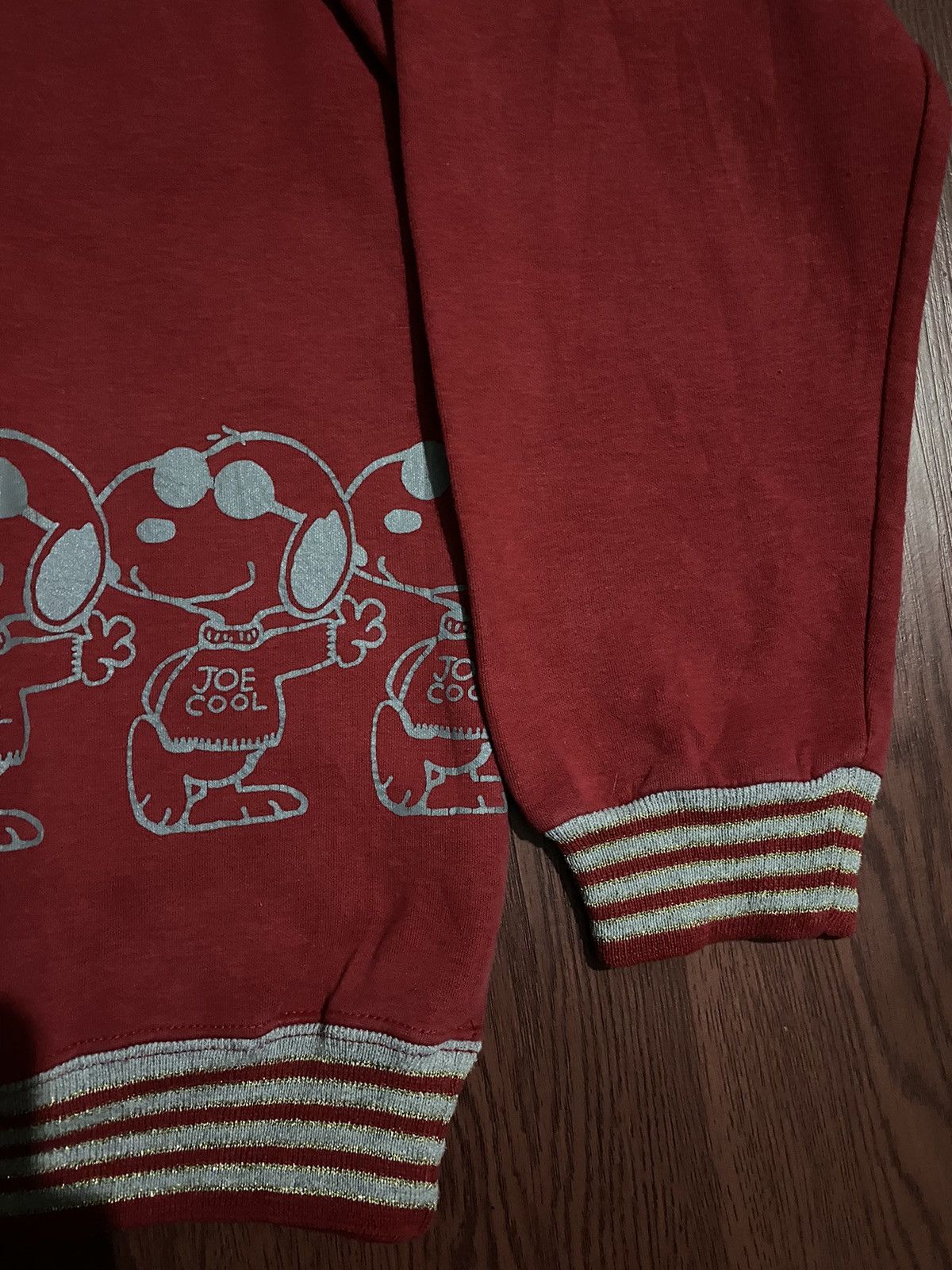 Cartoon Network 70s Joe Cool Snoopy Sweaters Size US L / EU 52-54 / 3 - 5 Thumbnail