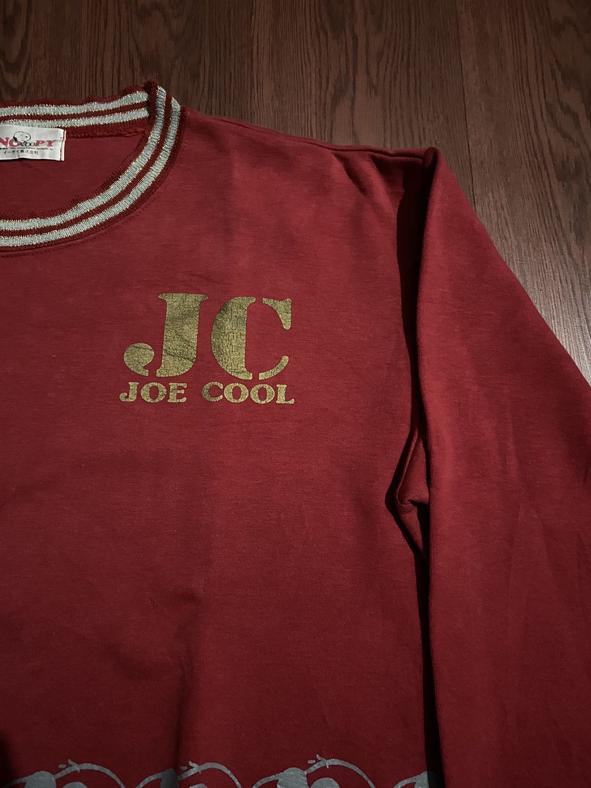 Cartoon Network 70s Joe Cool Snoopy Sweaters Size US L / EU 52-54 / 3 - 3 Thumbnail