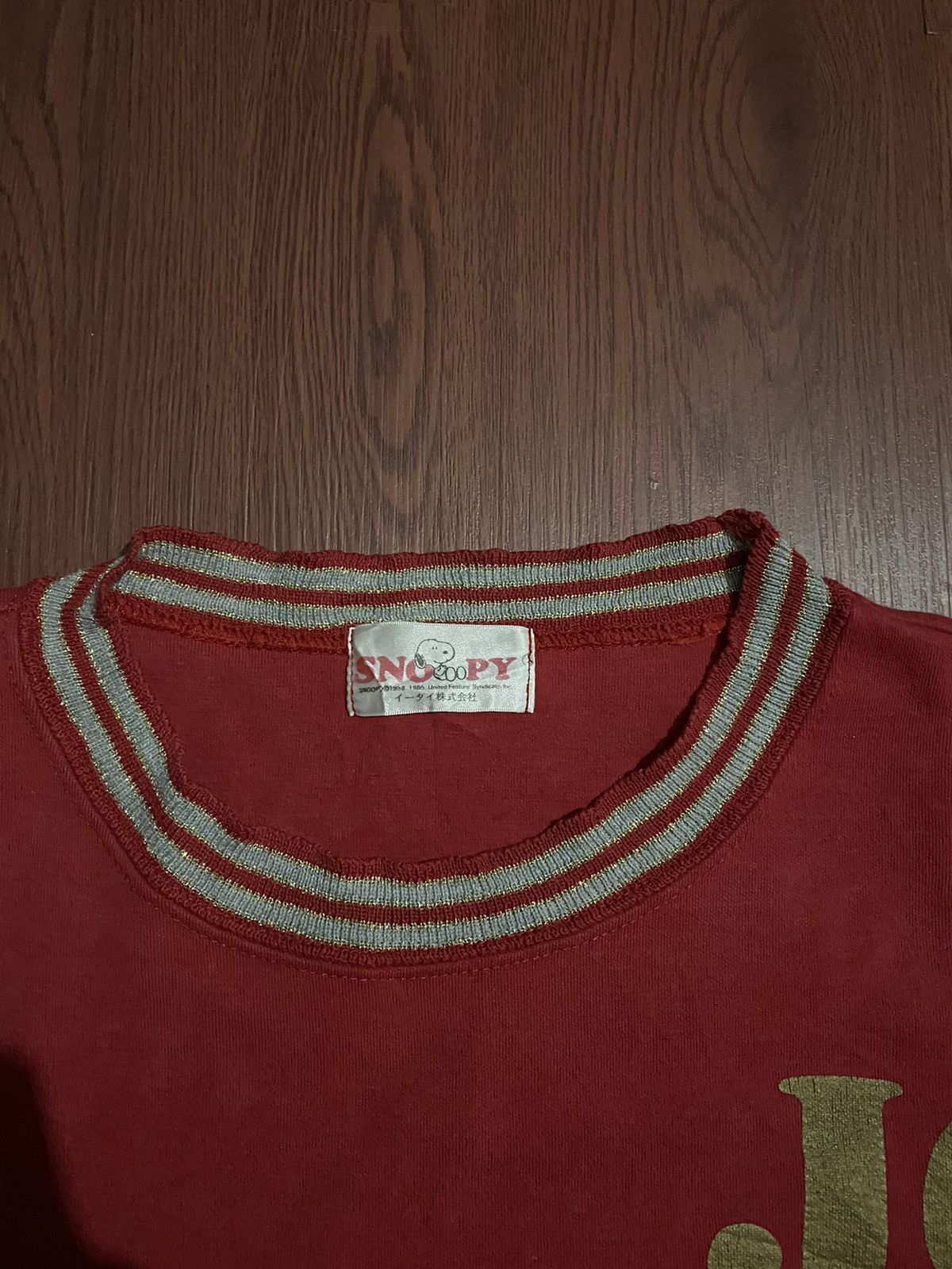 Cartoon Network 70s Joe Cool Snoopy Sweaters Size US L / EU 52-54 / 3 - 2 Thumbnail