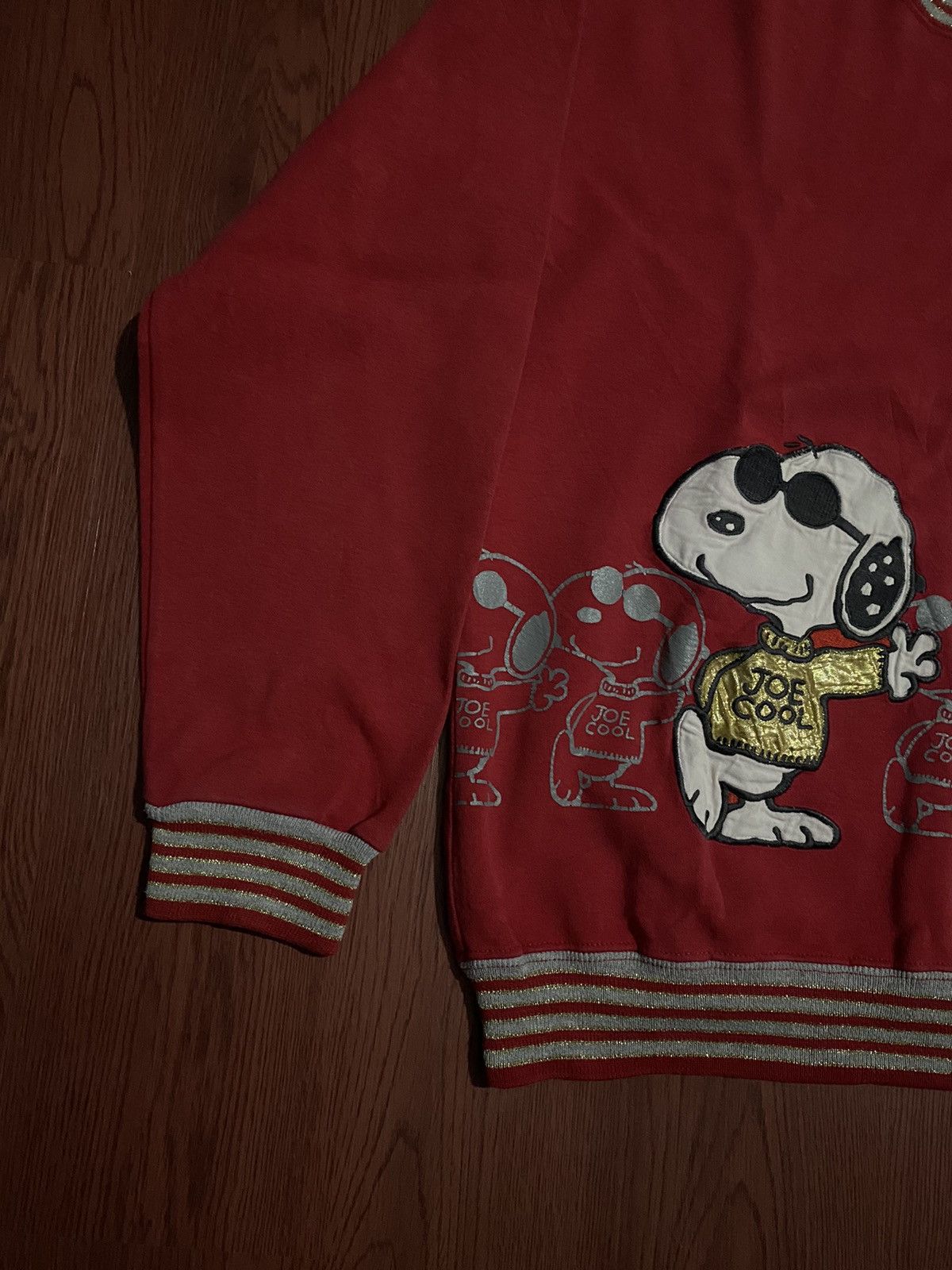 Cartoon Network 70s Joe Cool Snoopy Sweaters Size US L / EU 52-54 / 3 - 6 Thumbnail