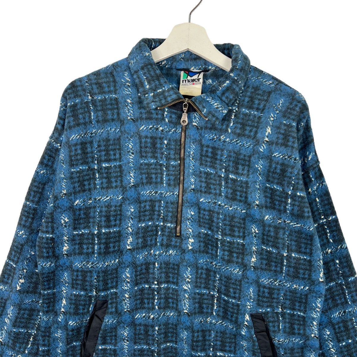 Tomas Maier × Vintage 🔥VINTAGE MAIER ANORAK FLEECE MADE IN GERMANY Size US M / EU 48-50 / 2 - 3 Thumbnail