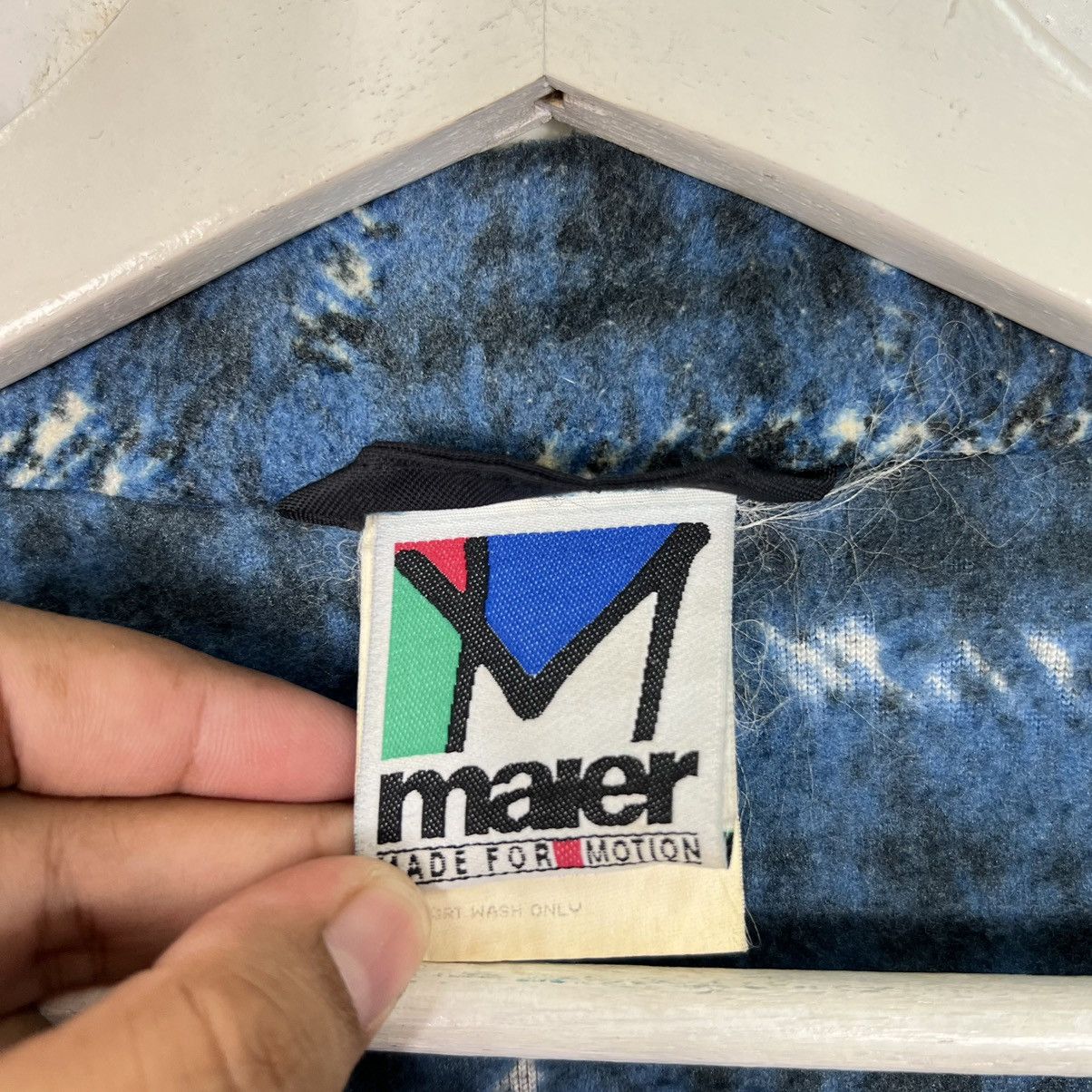 Tomas Maier × Vintage 🔥VINTAGE MAIER ANORAK FLEECE MADE IN GERMANY Size US M / EU 48-50 / 2 - 9 Thumbnail