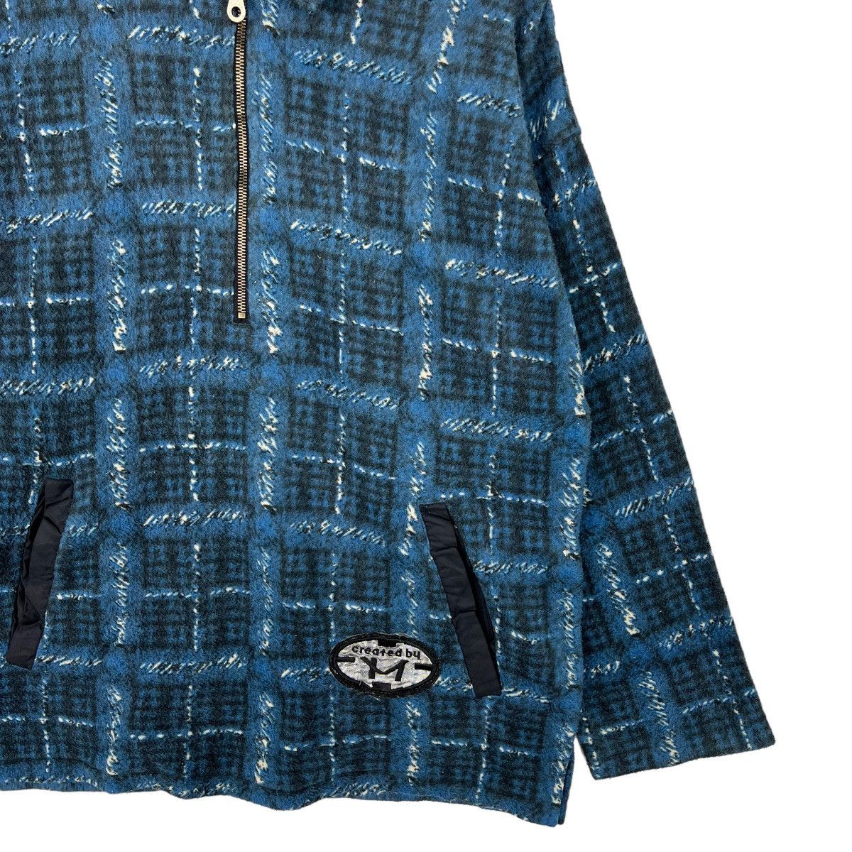 Tomas Maier × Vintage 🔥VINTAGE MAIER ANORAK FLEECE MADE IN GERMANY Size US M / EU 48-50 / 2 - 5 Thumbnail