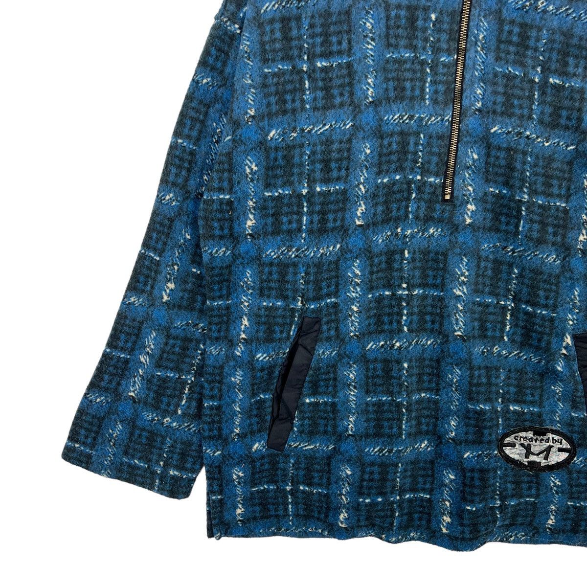 Tomas Maier × Vintage 🔥VINTAGE MAIER ANORAK FLEECE MADE IN GERMANY Size US M / EU 48-50 / 2 - 2 Thumbnail