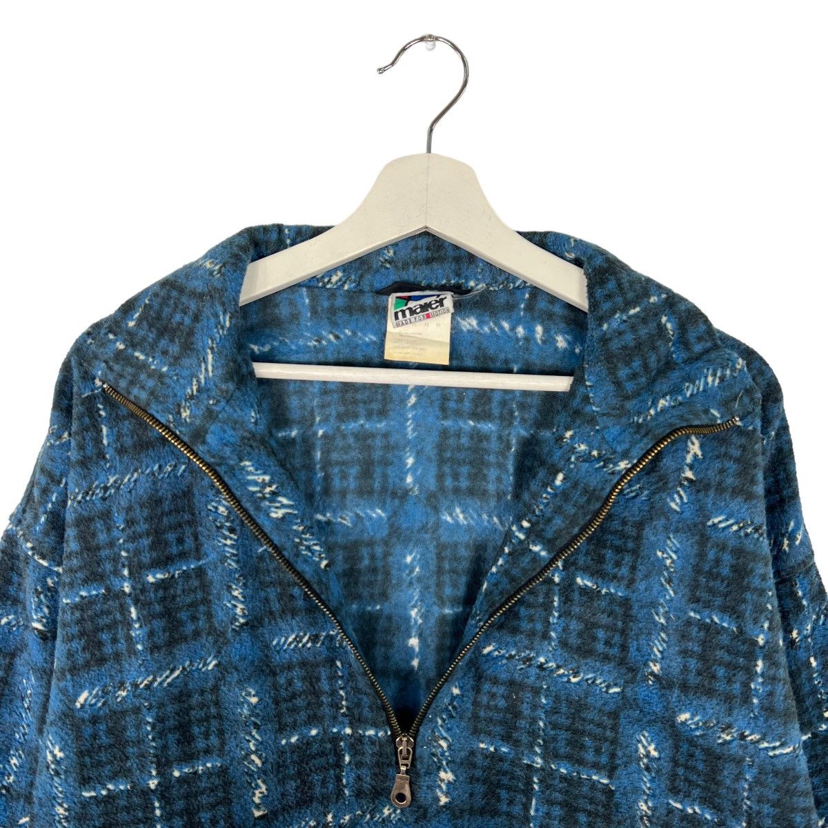 Tomas Maier × Vintage 🔥VINTAGE MAIER ANORAK FLEECE MADE IN GERMANY Size US M / EU 48-50 / 2 - 7 Thumbnail