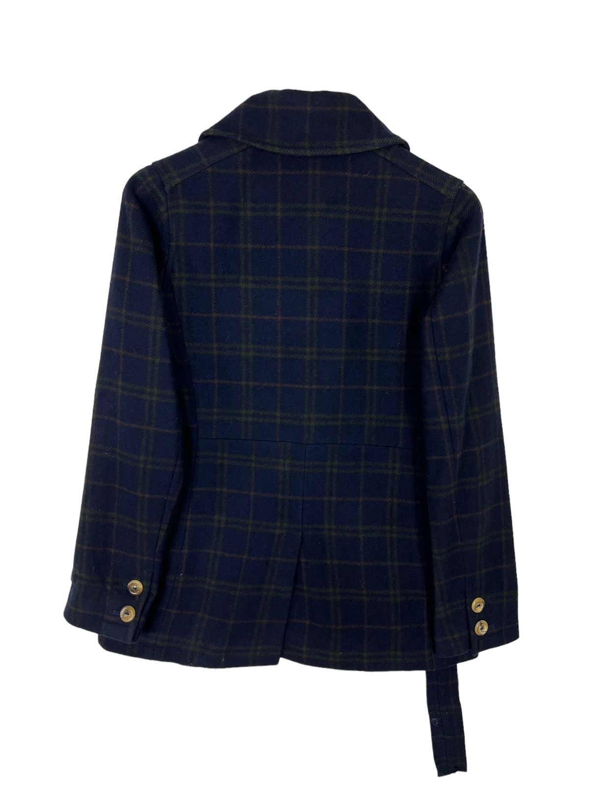 A.P.C. 🔥 APC PLAID WOOL DOUBLE BREAST COAT Size US XS / EU 42 / 0 - 8 Thumbnail