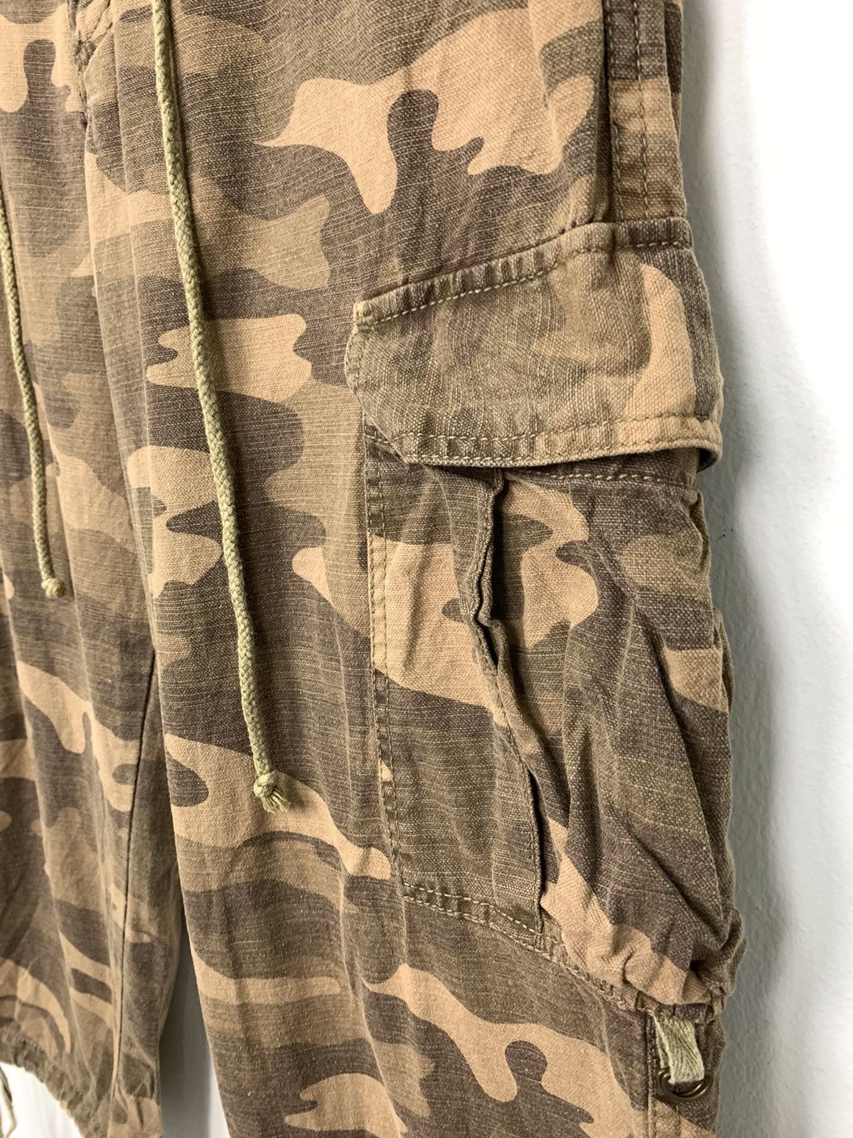 Other CT JEANS Camo Pullover Waist Denim Baggie Cargo Short Pants Size US 30 / EU 46 - 11 Thumbnail