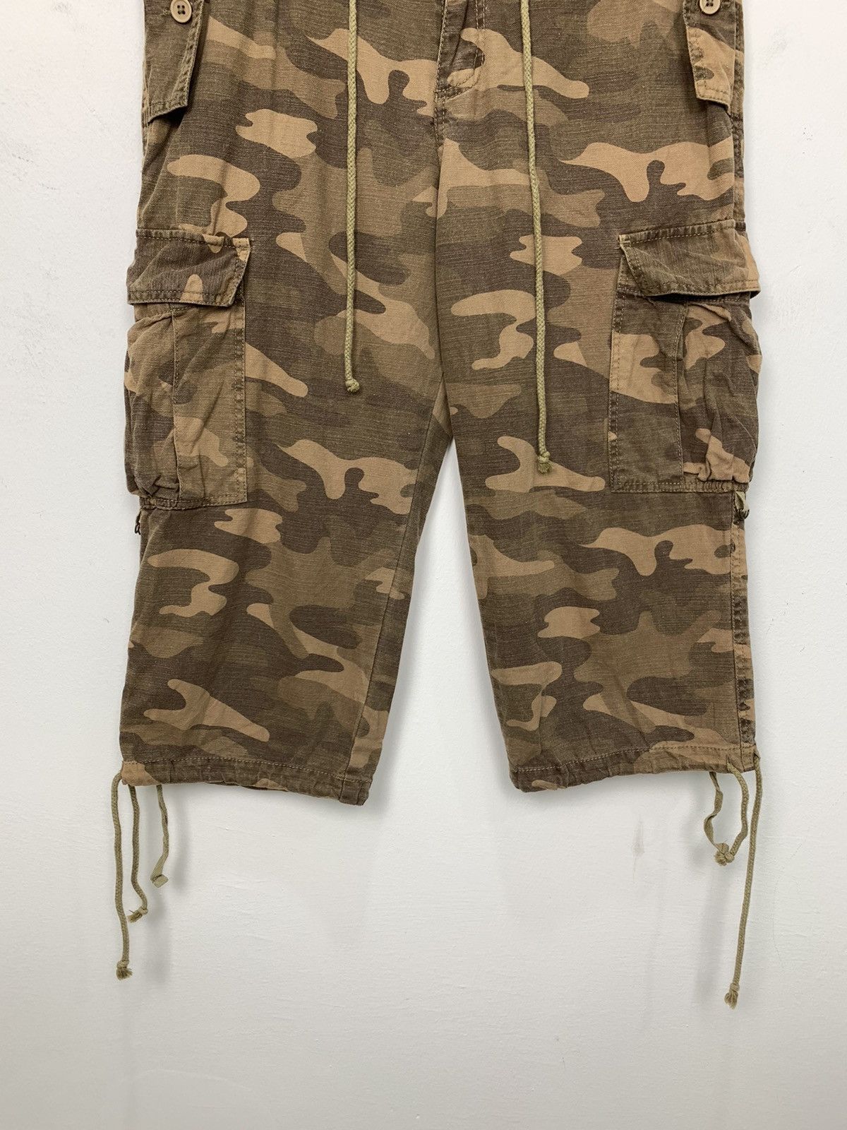 Other CT JEANS Camo Pullover Waist Denim Baggie Cargo Short Pants Size US 30 / EU 46 - 5 Thumbnail