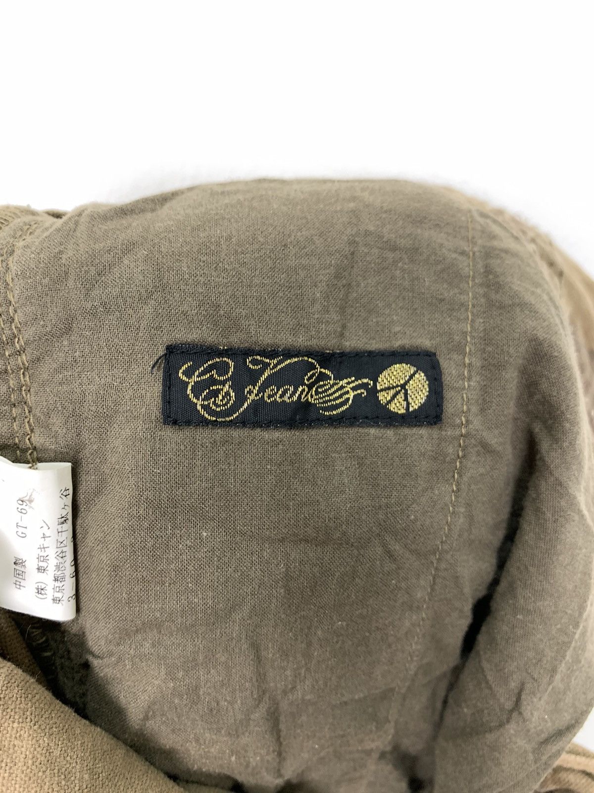 Other CT JEANS Camo Pullover Waist Denim Baggie Cargo Short Pants Size US 30 / EU 46 - 22 Thumbnail
