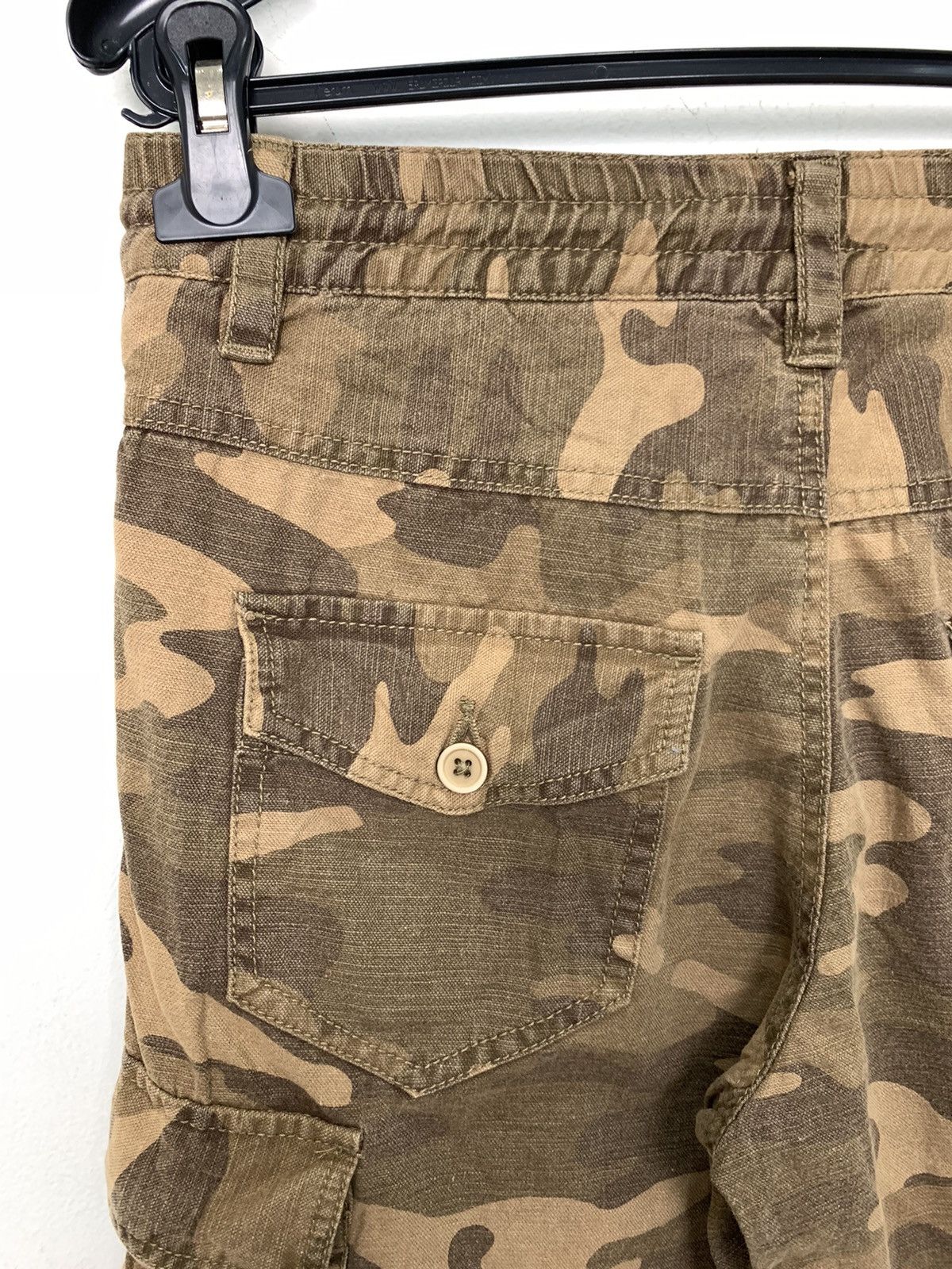 Other CT JEANS Camo Pullover Waist Denim Baggie Cargo Short Pants Size US 30 / EU 46 - 16 Thumbnail