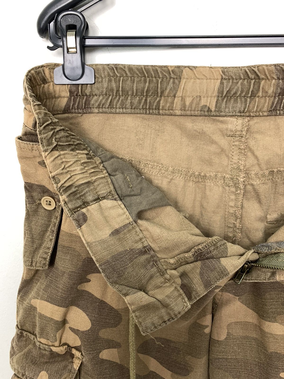 Other CT JEANS Camo Pullover Waist Denim Baggie Cargo Short Pants Size US 30 / EU 46 - 20 Thumbnail