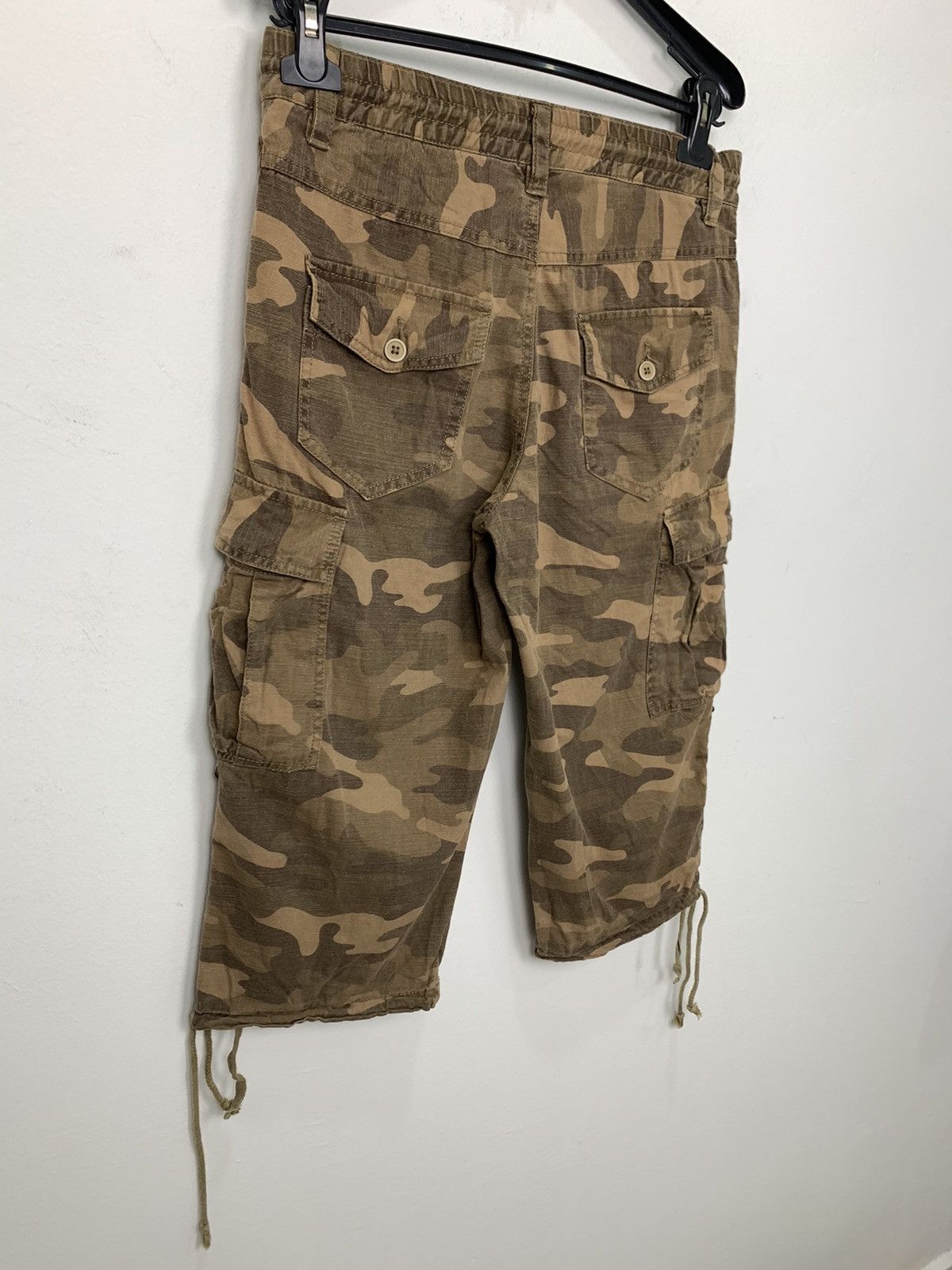 Other CT JEANS Camo Pullover Waist Denim Baggie Cargo Short Pants Size US 30 / EU 46 - 14 Thumbnail