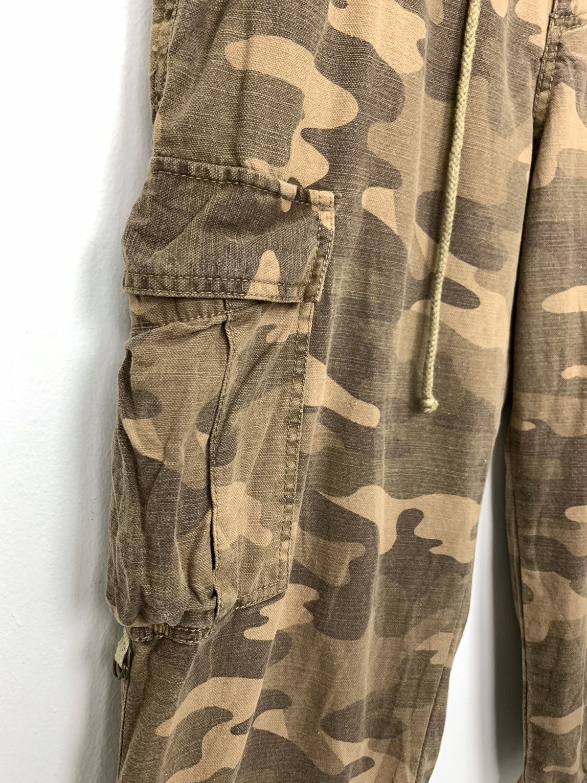 Other CT JEANS Camo Pullover Waist Denim Baggie Cargo Short Pants Size US 30 / EU 46 - 10 Thumbnail