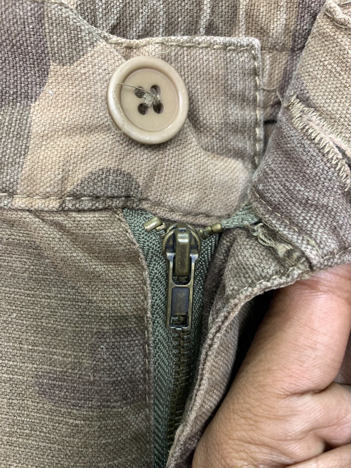 Other CT JEANS Camo Pullover Waist Denim Baggie Cargo Short Pants Size US 30 / EU 46 - 18 Thumbnail