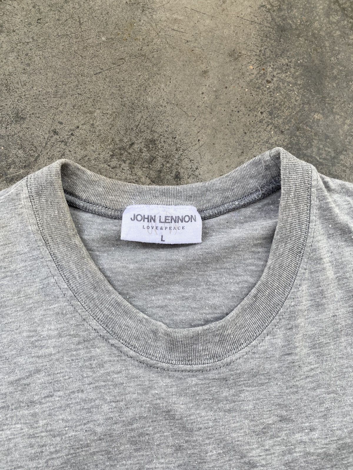 Band Tees Vintage John Lennon Band Rare Tees Size US M / EU 48-50 / 2 - 4 Thumbnail
