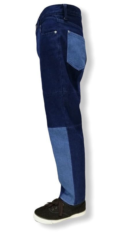 Designer × Japanese Brand × Vintage 🔥VERY RARE! REEF Denim Patchwork Pants Kapital Style! Size US 30 / EU 46 - 3 Thumbnail