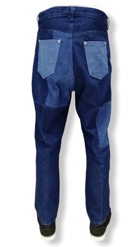 Designer × Japanese Brand × Vintage 🔥VERY RARE! REEF Denim Patchwork Pants Kapital Style! Size US 30 / EU 46 - 2 Thumbnail