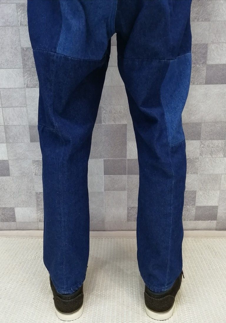 Designer × Japanese Brand × Vintage 🔥VERY RARE! REEF Denim Patchwork Pants Kapital Style! Size US 30 / EU 46 - 7 Thumbnail