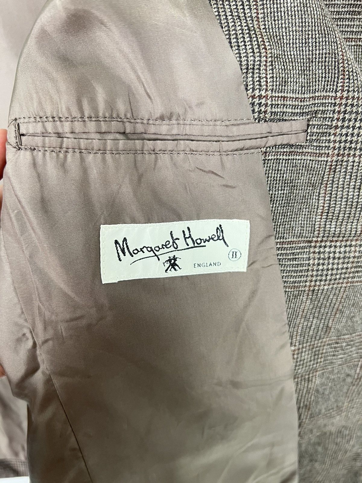 Margaret Howell 🔥 MARGARETT HOWELL CROP BLAZER Size US M / EU 48-50 / 2 - 10 Thumbnail