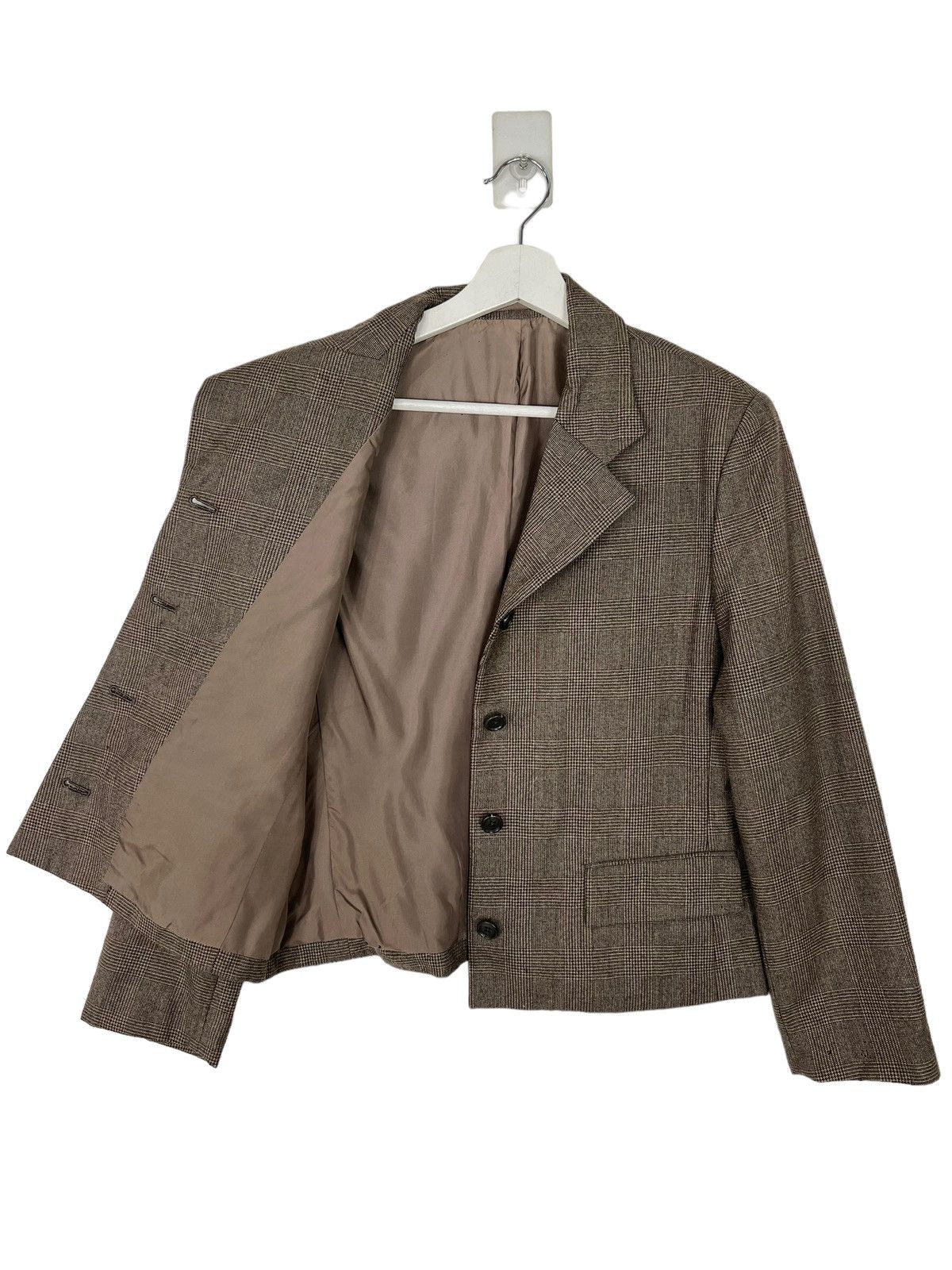 Margaret Howell 🔥 MARGARETT HOWELL CROP BLAZER Size US M / EU 48-50 / 2 - 7 Thumbnail
