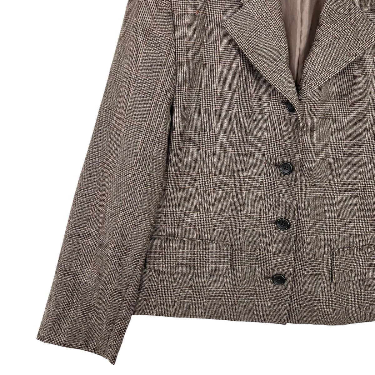 Margaret Howell 🔥 MARGARETT HOWELL CROP BLAZER Size US M / EU 48-50 / 2 - 2 Thumbnail