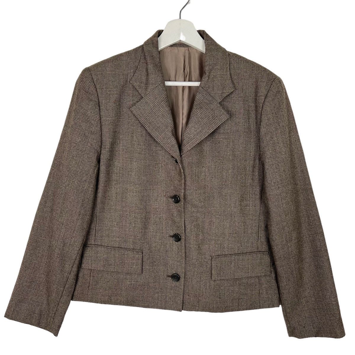 Margaret Howell 🔥 MARGARETT HOWELL CROP BLAZER Size US M / EU 48-50 / 2 - 1 Thumbnail