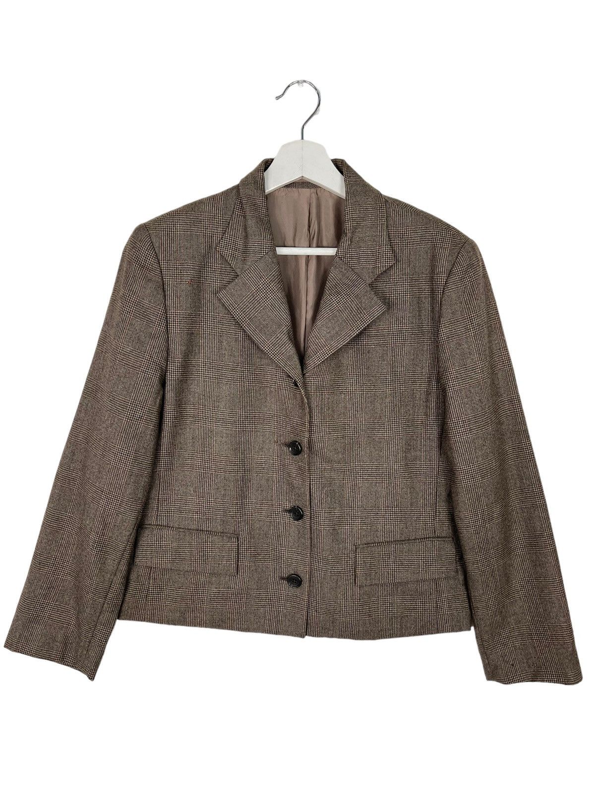 Margaret Howell 🔥 MARGARETT HOWELL CROP BLAZER Size US M / EU 48-50 / 2 - 5 Thumbnail