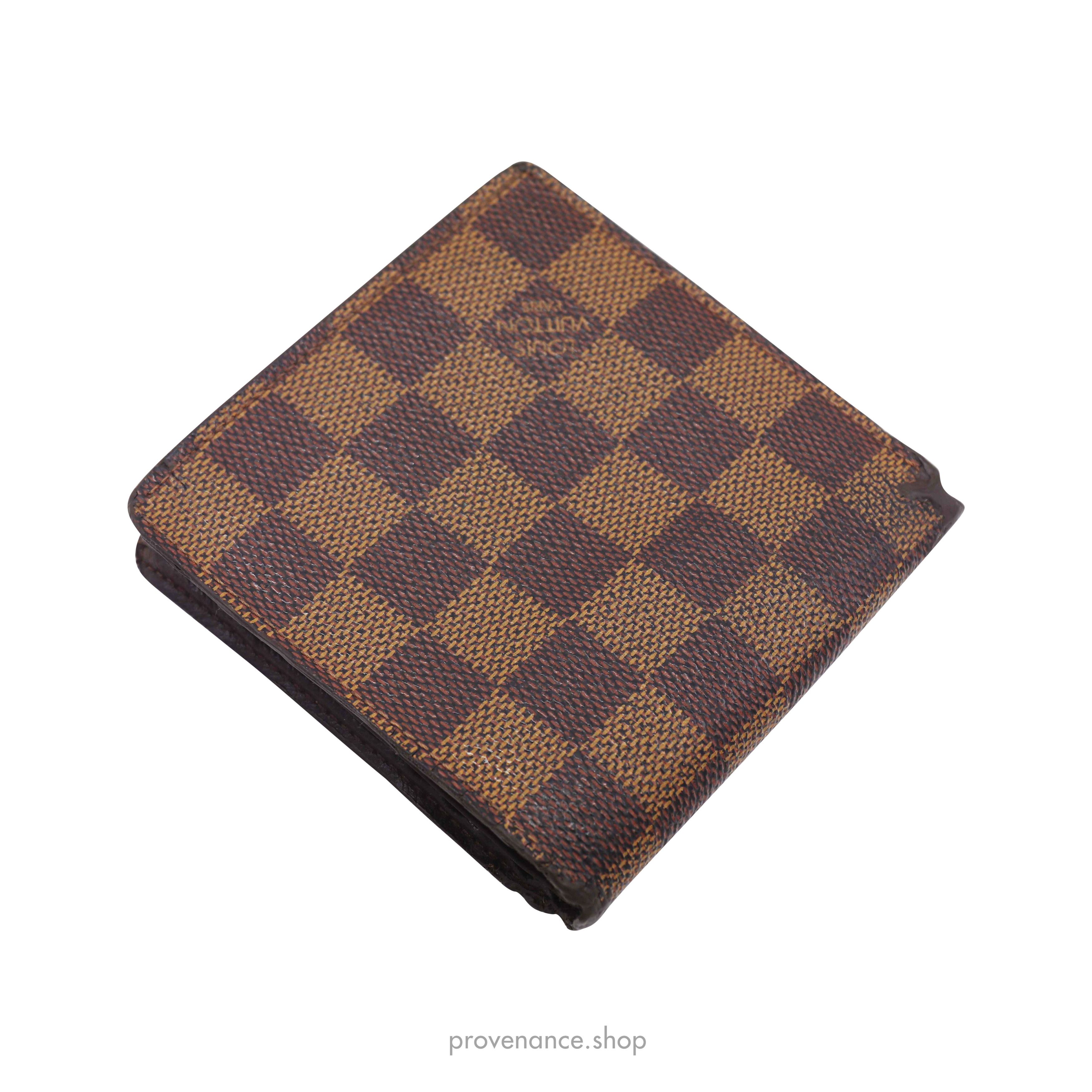 Louis Vuitton 🔴 Marco Wallet - Damier Ebene Size ONE SIZE - 4 Thumbnail